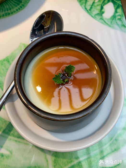 云海肴云南菜(大悦城店)黑糖豆花图片