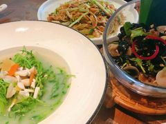 上汤豆苗-如轩·海鲜砂锅粥·潮汕菜(海珠店)
