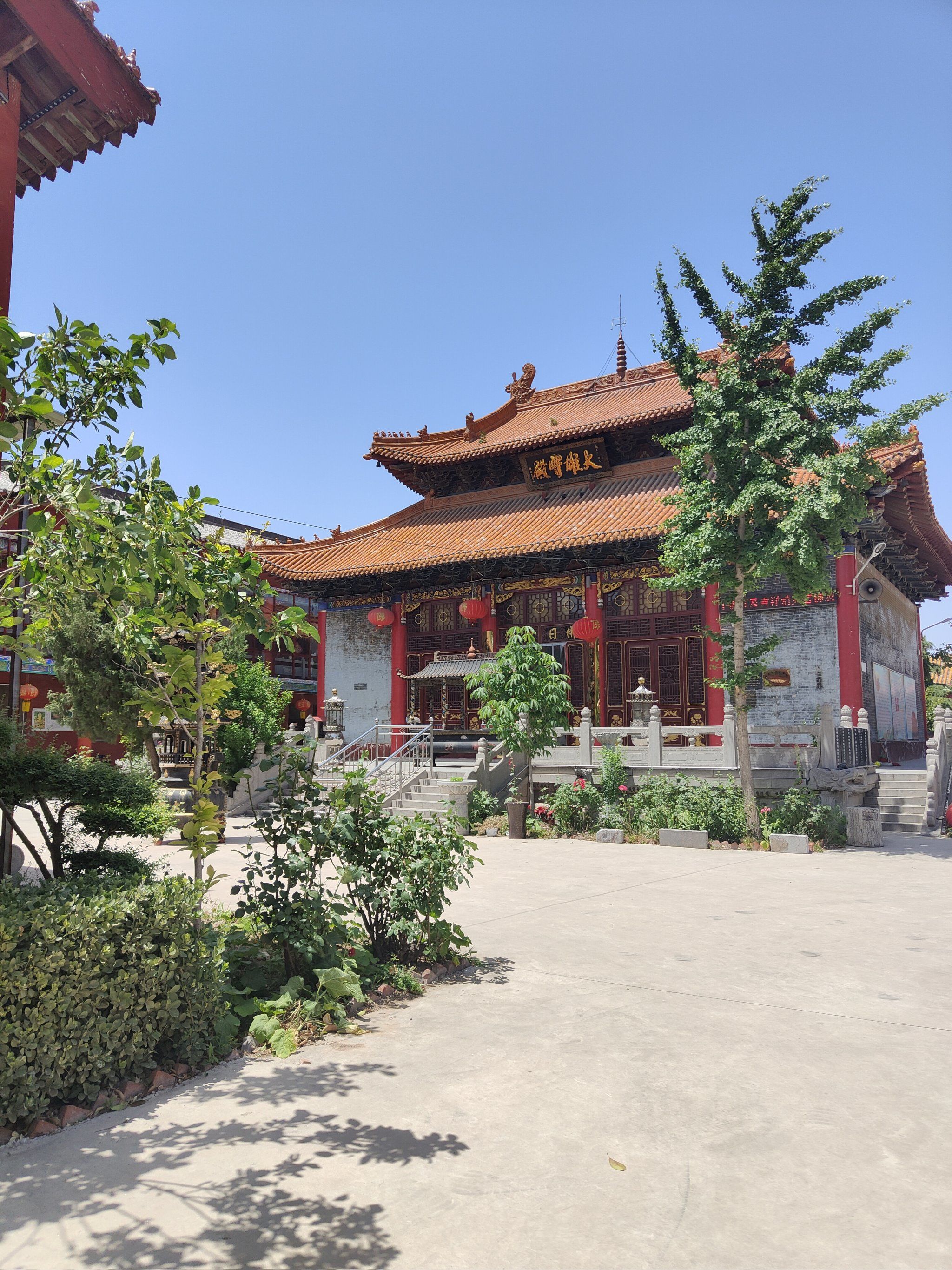 获嘉县崇兴寺随拍