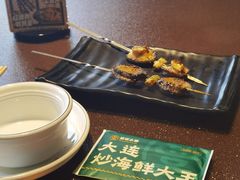 -曼听小寨海鲜烧烤·大连辣炒大王(盖州街店)