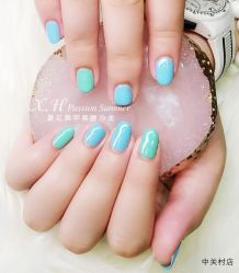 点击看大图 -夏花美甲美睫