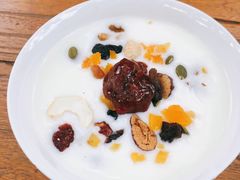 果料酸奶-悦真雅院·四合院·清真私房菜(雍和宫店)