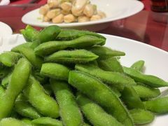 煮毛豆-老吉士酒家(天平路店)