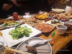 鲜羊肉串-小俩口烧烤东北菜(双井店)