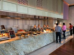 自助取餐区-嘉定凯悦·咖啡厅