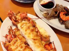 芝士焗龙虾-君悦酒店·乐厨·高空自助餐(青年大街店)