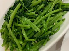 炒通心菜-雪园上海饭店(港湾1号店)