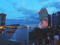-鱼尾狮公园