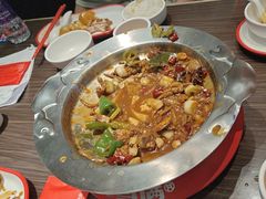 -胖哥俩肉蟹煲(富阳万达店)