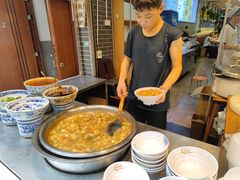 自助取餐区-清真·马继明肉丸胡辣汤回坊总店