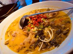 酸汤肥牛-外婆家(蓝色港湾店)