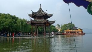 -西湖游船