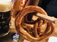 德式咸面包-宝莱纳啤酒花园餐厅PAULANER BRAUHAUS Nanjing(广州路店)