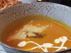 南瓜芝士蘑菇汤-Wagas沃歌斯(大学路店)