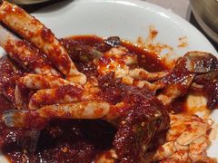 -草家酱蟹炭火烤肉店(珲春南路一店)
