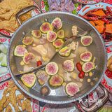在上海！！！有人吃过牛油无花果鸳鸯锅吗？？？