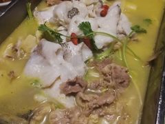 鱼羊鲜-新白鹿餐厅(西湖银泰店)