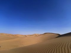 -亿利库布其七星湖沙漠生态旅游区