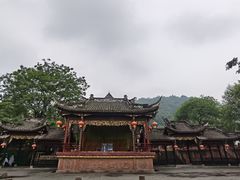 -崇州市街子古镇