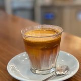 终于打卡网红咖啡店 满足