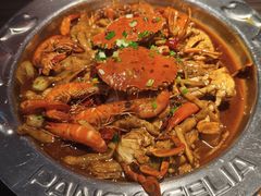 -胖哥俩肉蟹煲(梅溪步步高店)
