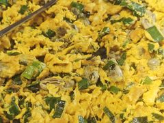 蛤蜊煎蛋-大锅强·蒸海鲜青岛菜(金沙滩店)