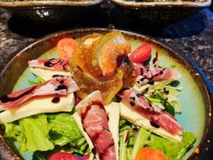 油梨沙拉-老乾杯和牛烧肉(王府中环店)