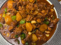 -俭寨大盘鸡·手抓肉·烧烤新疆菜(乌苏路店)