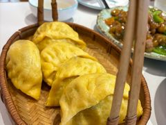 玉米面西葫芦鸡蛋蒸饺-石磨坊酒楼(文化街店)