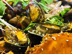 海鲜大咖-海帮主·蒸汽海鲜青岛菜(栈桥火车站店)
