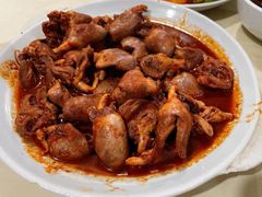 辣炒鸡心-满口香饭店