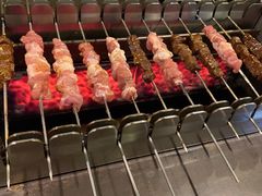 澳洲和牛肉串-麦凯伦烧烤·精酿超级工厂店(金桥总店)