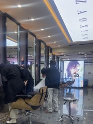 -藤野造型烫染·漂发