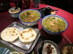 -老兰家传统烧烤炒菜泡馍(小南门店)