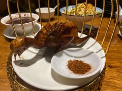 脆皮乳鸽-小金鬼·煎饺·鸽子汤