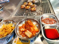 -大丘街路边烤牛肉