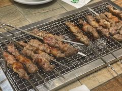 -胖姐活羊烧烤家乡菜(刘家桥店)