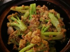 虾酱有机花菜-以前的小酒馆(中山广场店)