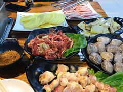 -丹东特色烤肉(学府路一部店)