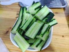 凉拌黄瓜-老四川小龙虾(交通三巷步行街店)