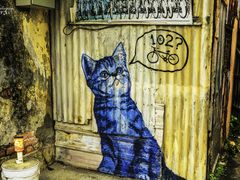 -槟城街头艺术街区