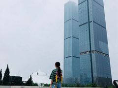 -东港音乐喷泉广场