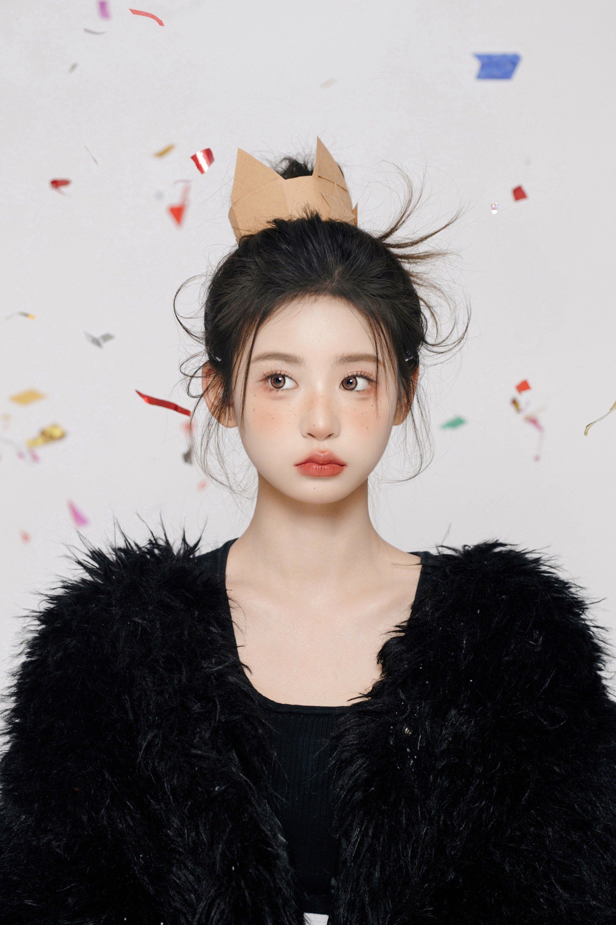 甜酷女孩的本命生日写真长这样👏👏