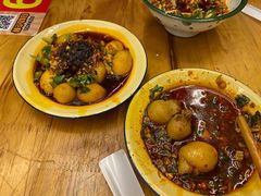 -拈签一笑黄牛肉辣卤串串