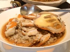 肉餅蒸膏蟹-炳胜品味(海印总店)