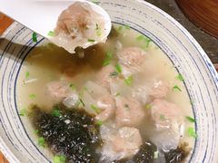 牛肉小馄炖-小城粥道·海胆鲜虾粥(解放广场店)