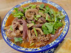 -清真玉林老字号稍麦羊杂碎(宽巷子民族美食街店)