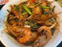 -老头儿油爆虾(胜利河美食街店)