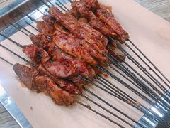 烤牛肾-老白家怡贵园烤肉