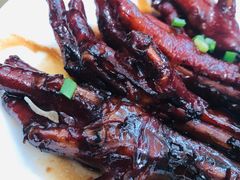 鲍汁鸡爪-院子餐厅·大锅菜·老杭帮(桥西直街店)
